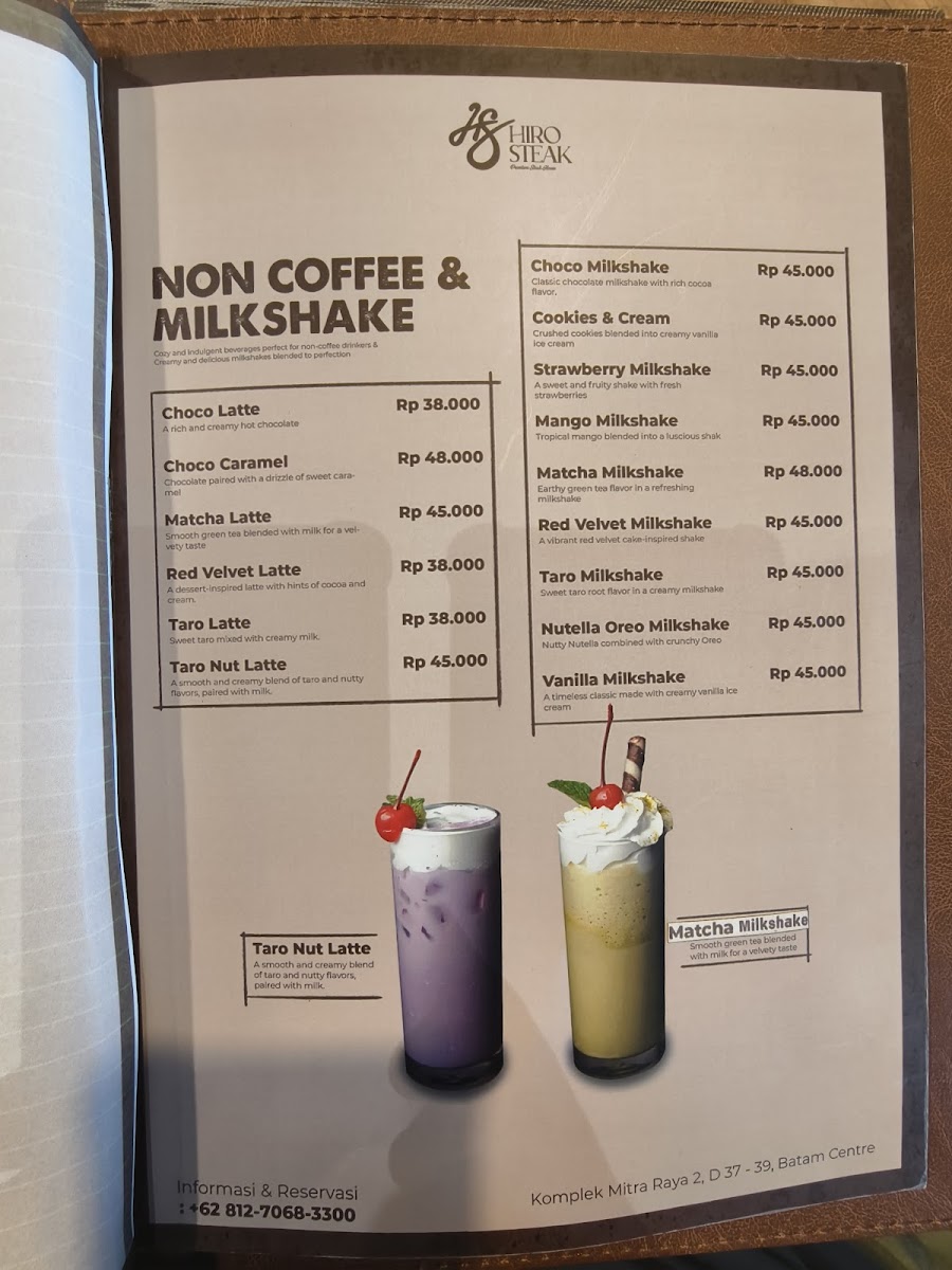 Hiro Steak - Premium Steak House Photo Menu 3