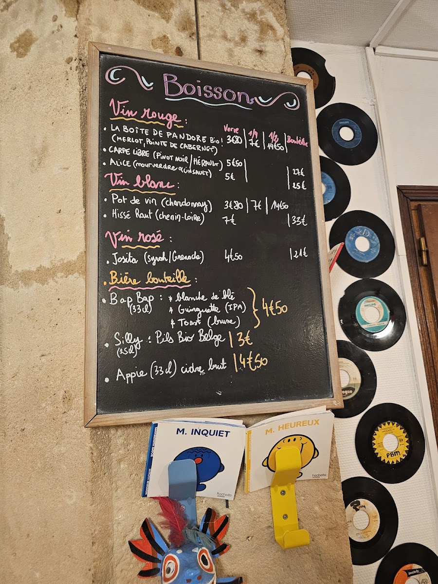 Au Coin de Malte Photo Menu 6