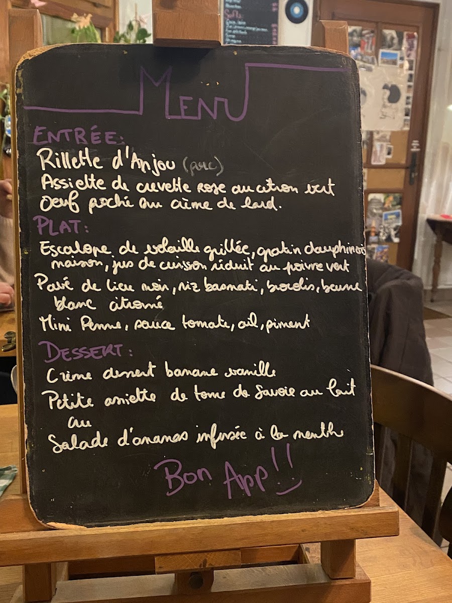 Au Coin de Malte Photo Menu 9