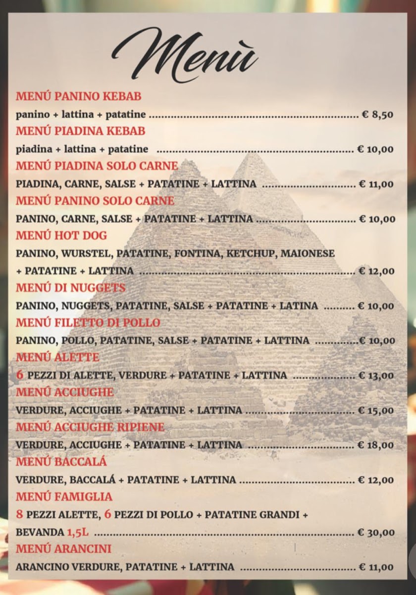 Pizzeria Antico Borgo Photo Menu 2