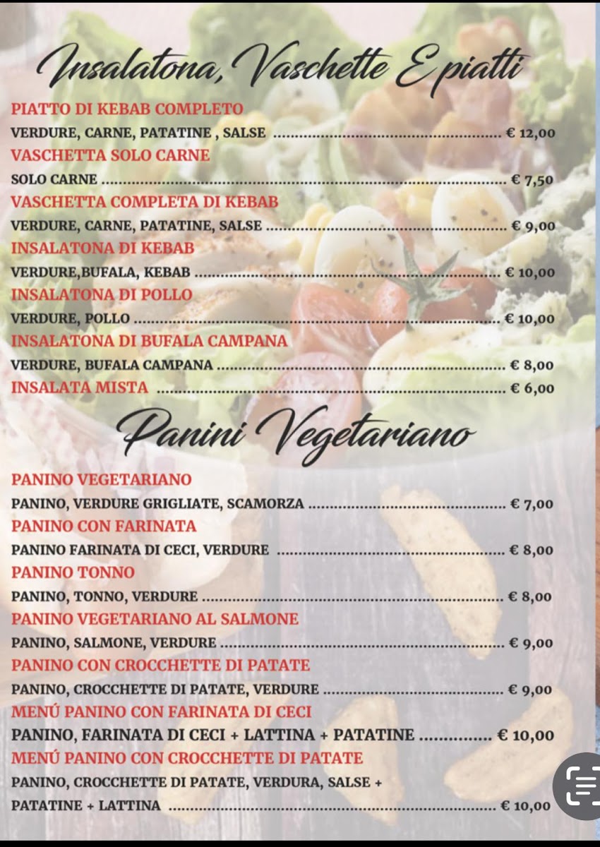 Pizzeria Antico Borgo Photo Menu 3