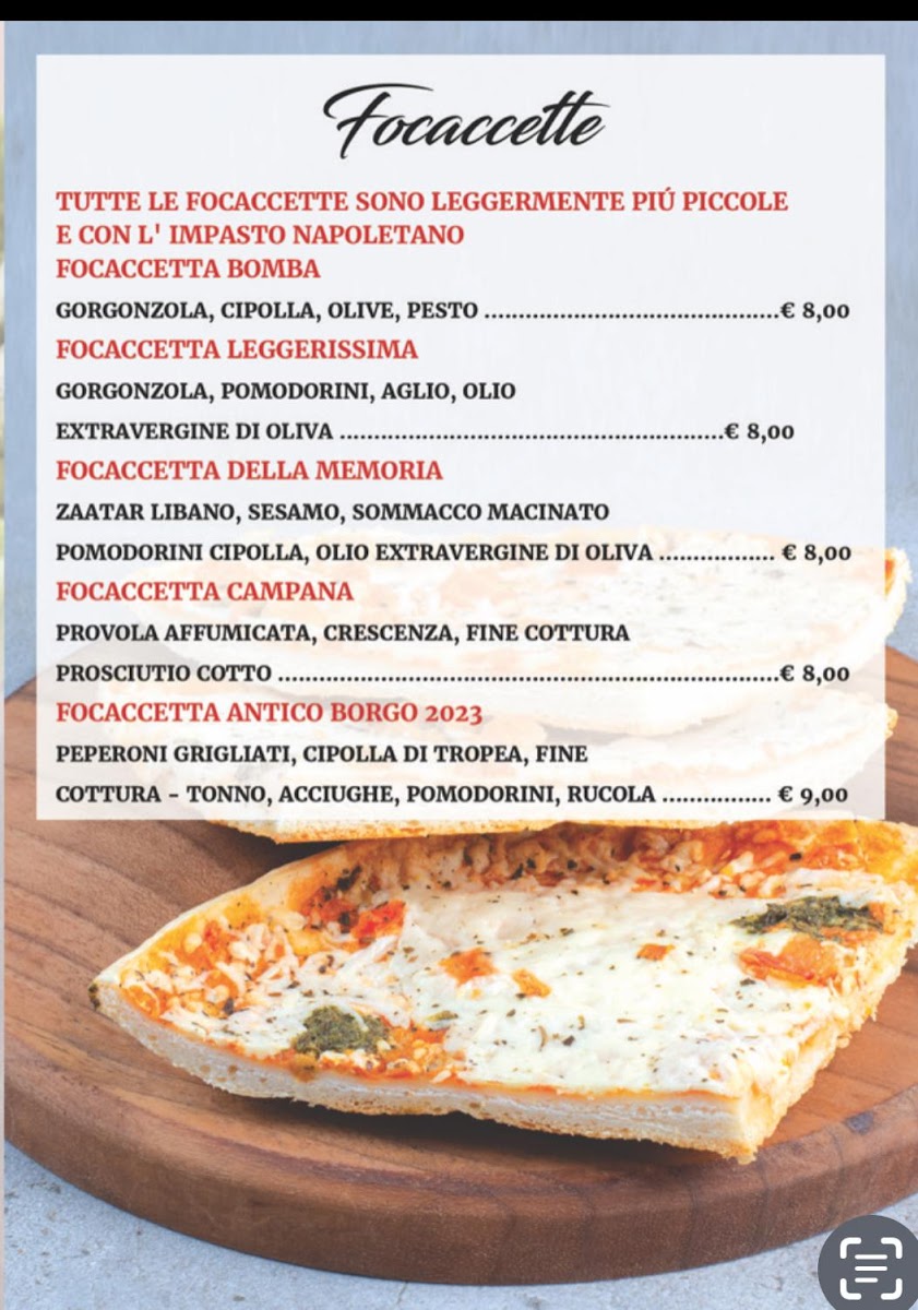 Pizzeria Antico Borgo Photo Menu 8