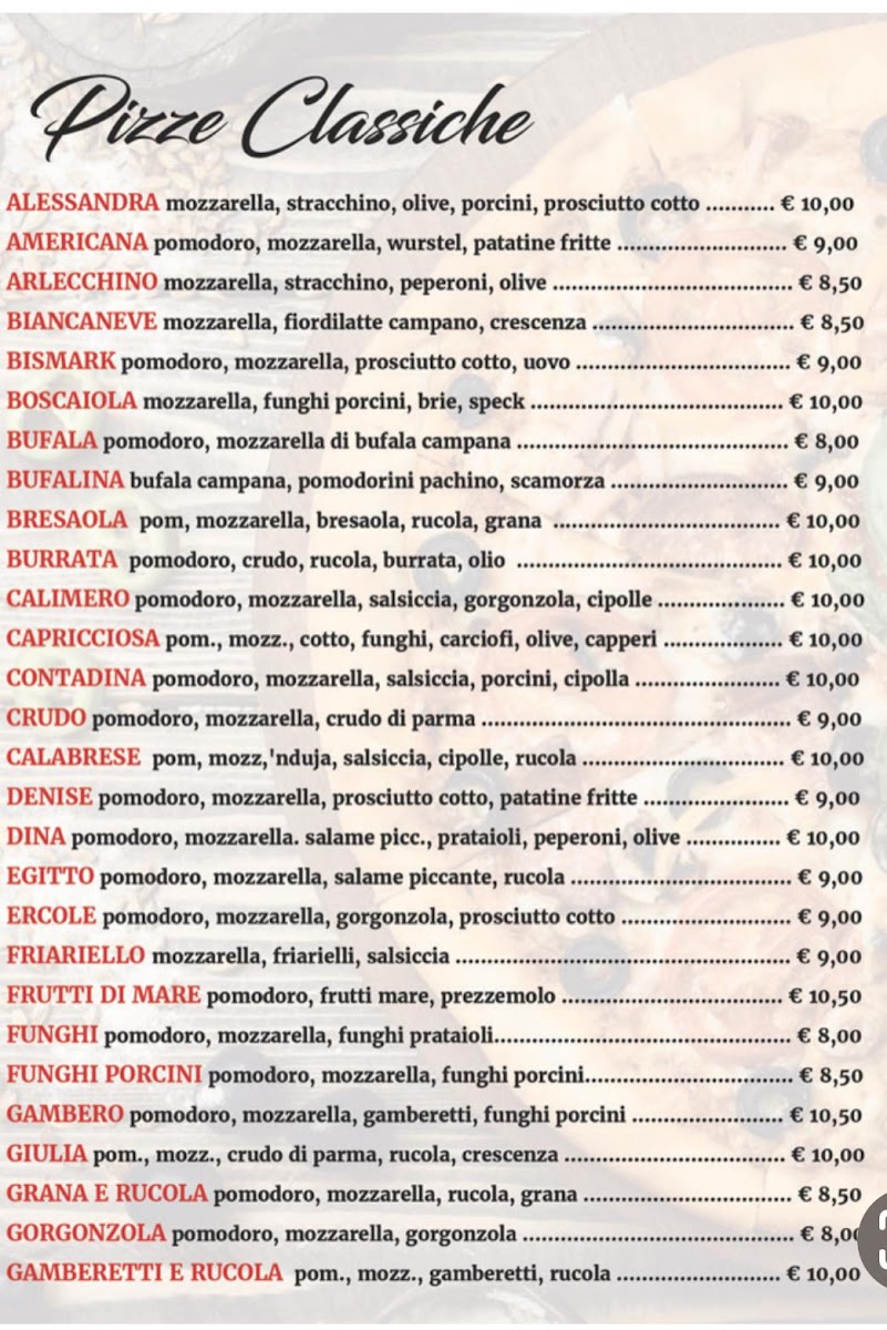 Pizzeria Antico Borgo Photo Menu 9