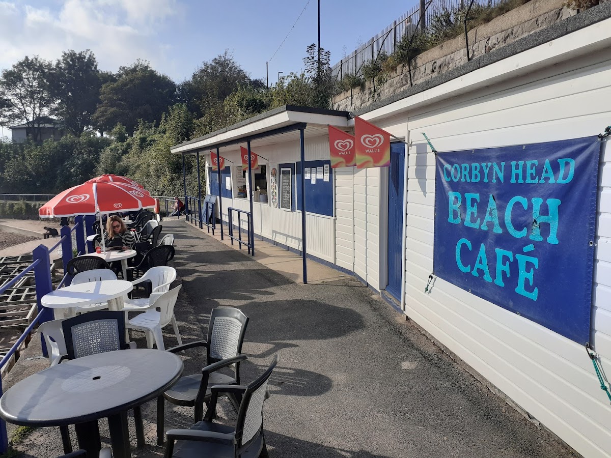Corbyn Beach Cafe