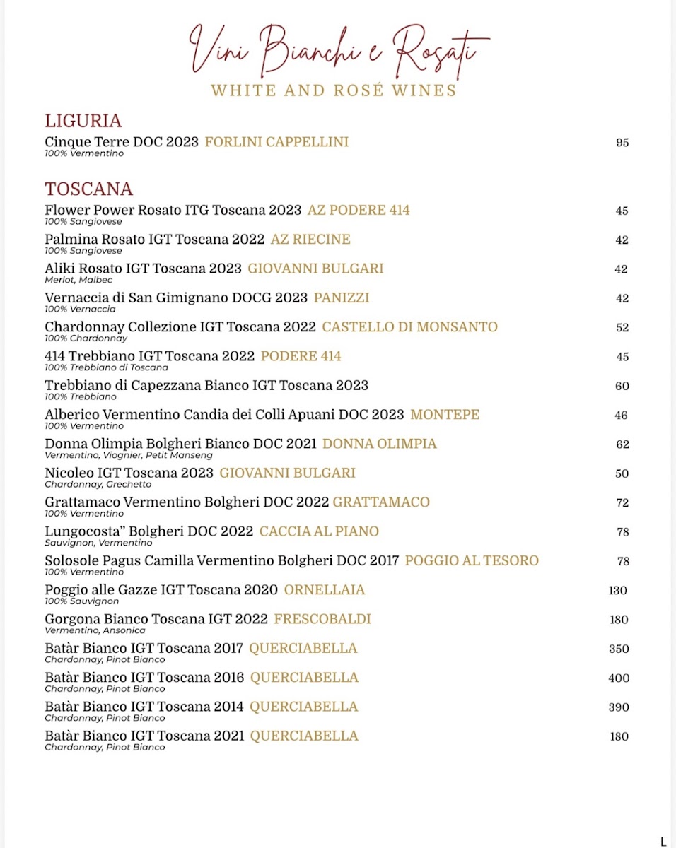 La Tenda Rossa Photo Menu 3