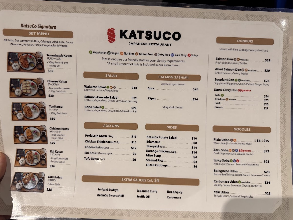 KatsuCo Maroochydore Photo Menu 10