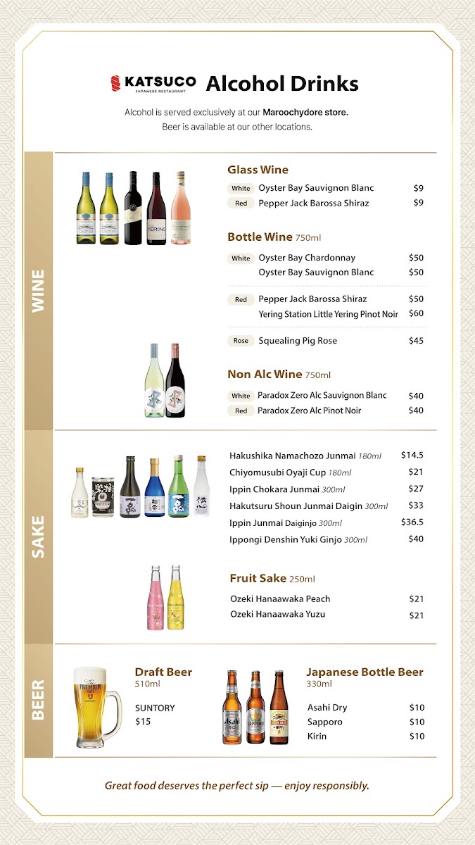 KatsuCo Maroochydore Photo Menu 7