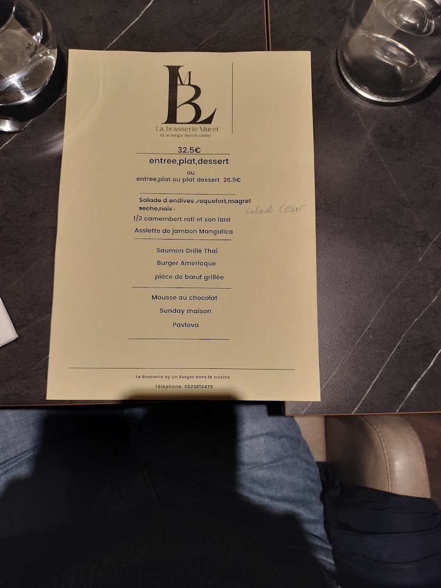 La Brasserie - Muret Photo Menu 4
