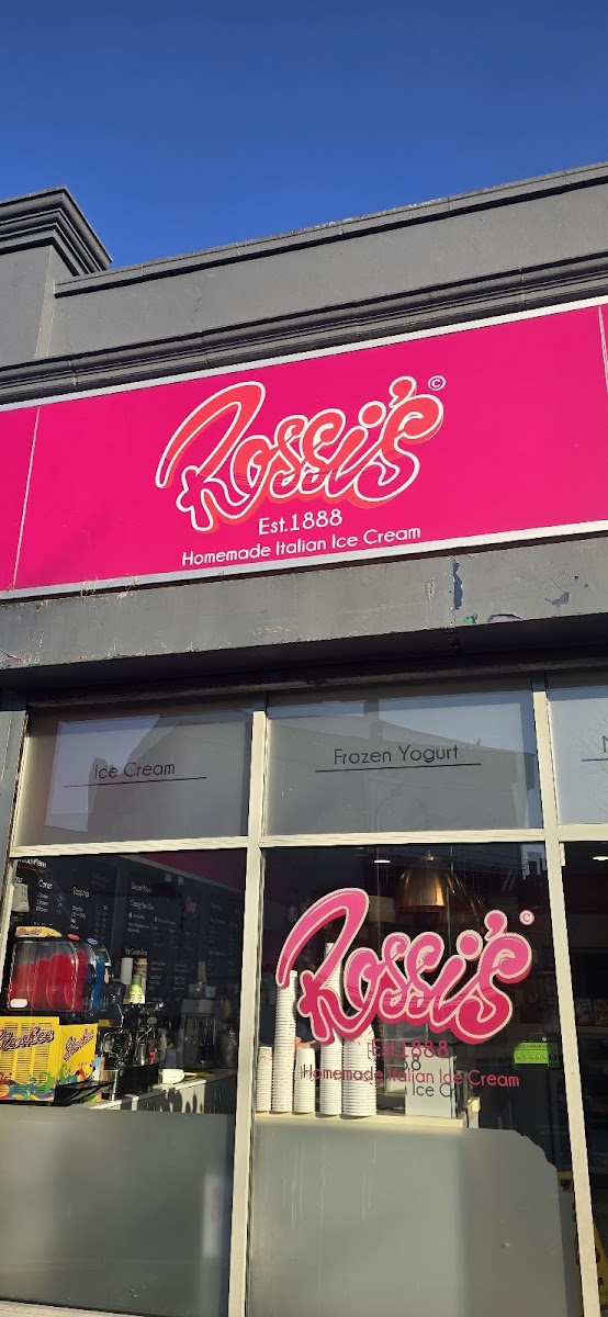Rossi's Ice Cream