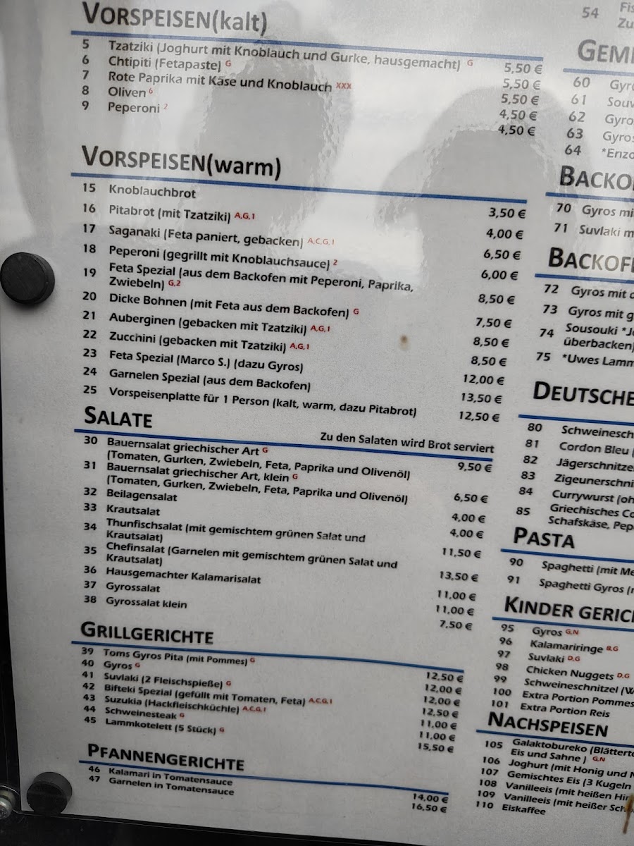 Sportgaststätte TSV Langenzenn Photo Menu 6