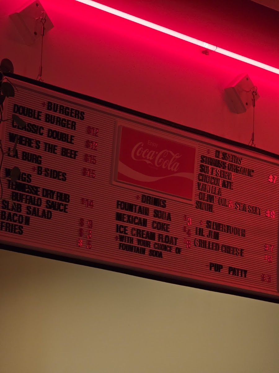 Bad Jimmy's Scottsdale Photo Menu 6