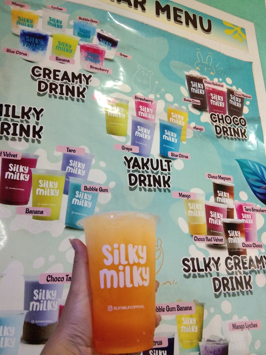 Silky Milky Ciledug Photo Menu 1