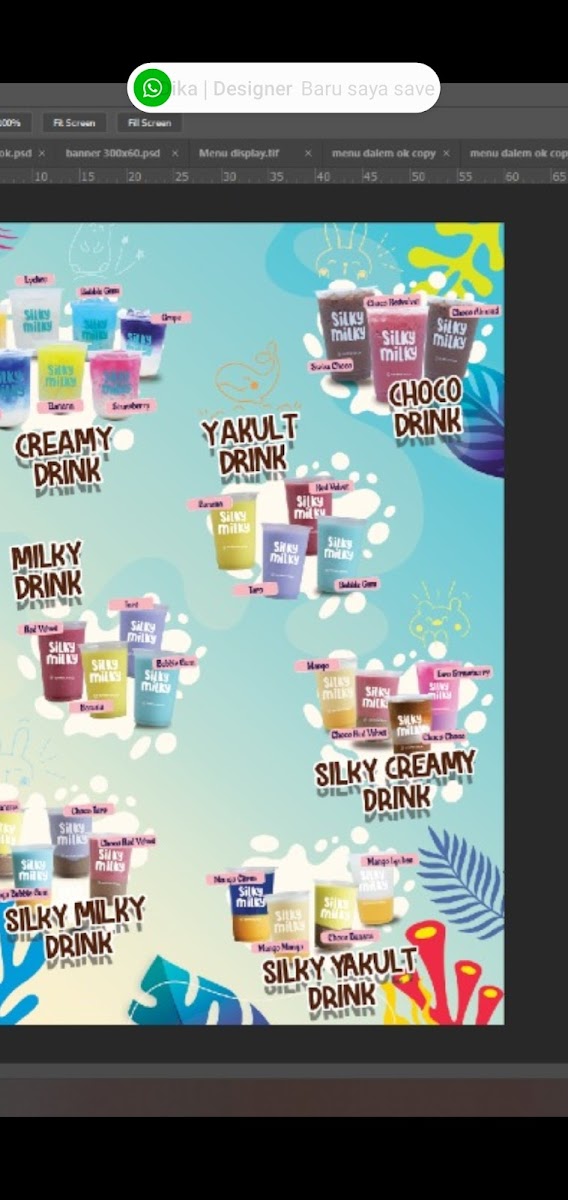 Silky Milky Ciledug Photo Menu 2