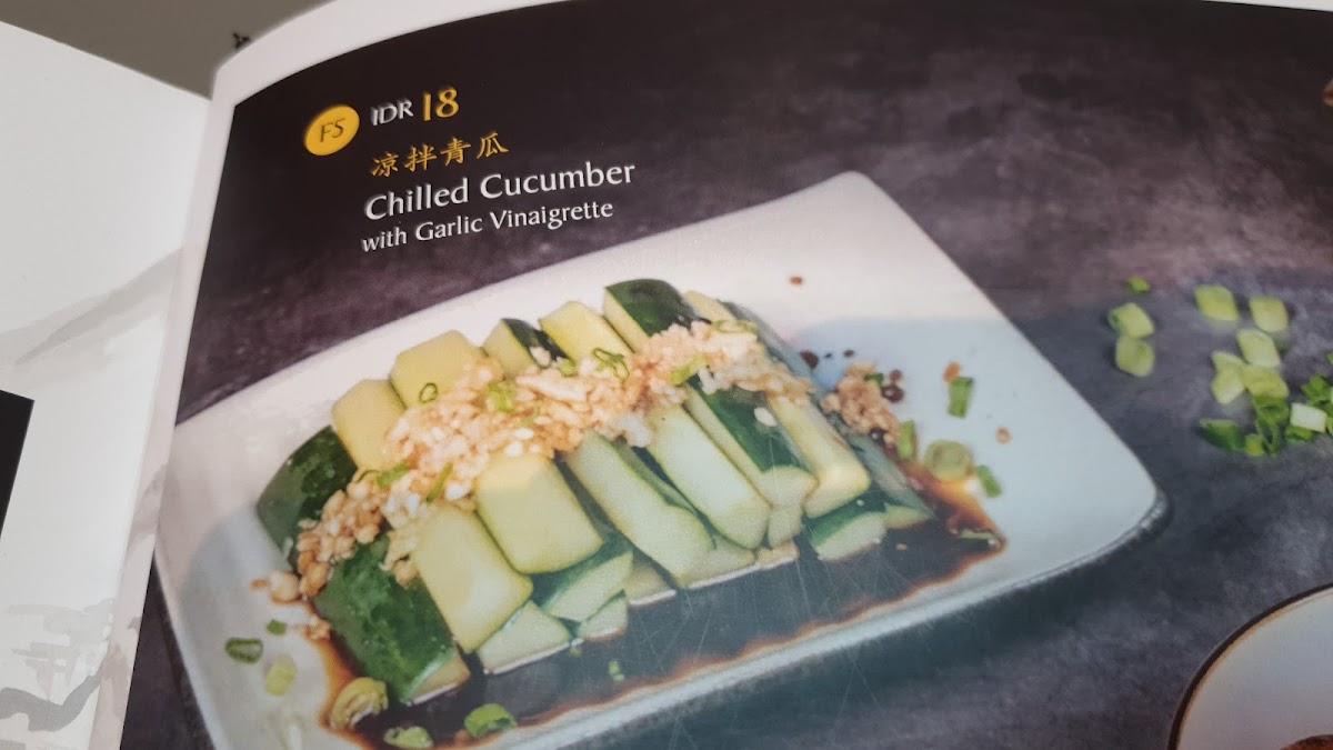Eight Treasures Plaza Indonesia 八宝精品火锅店 Photo Menu 6