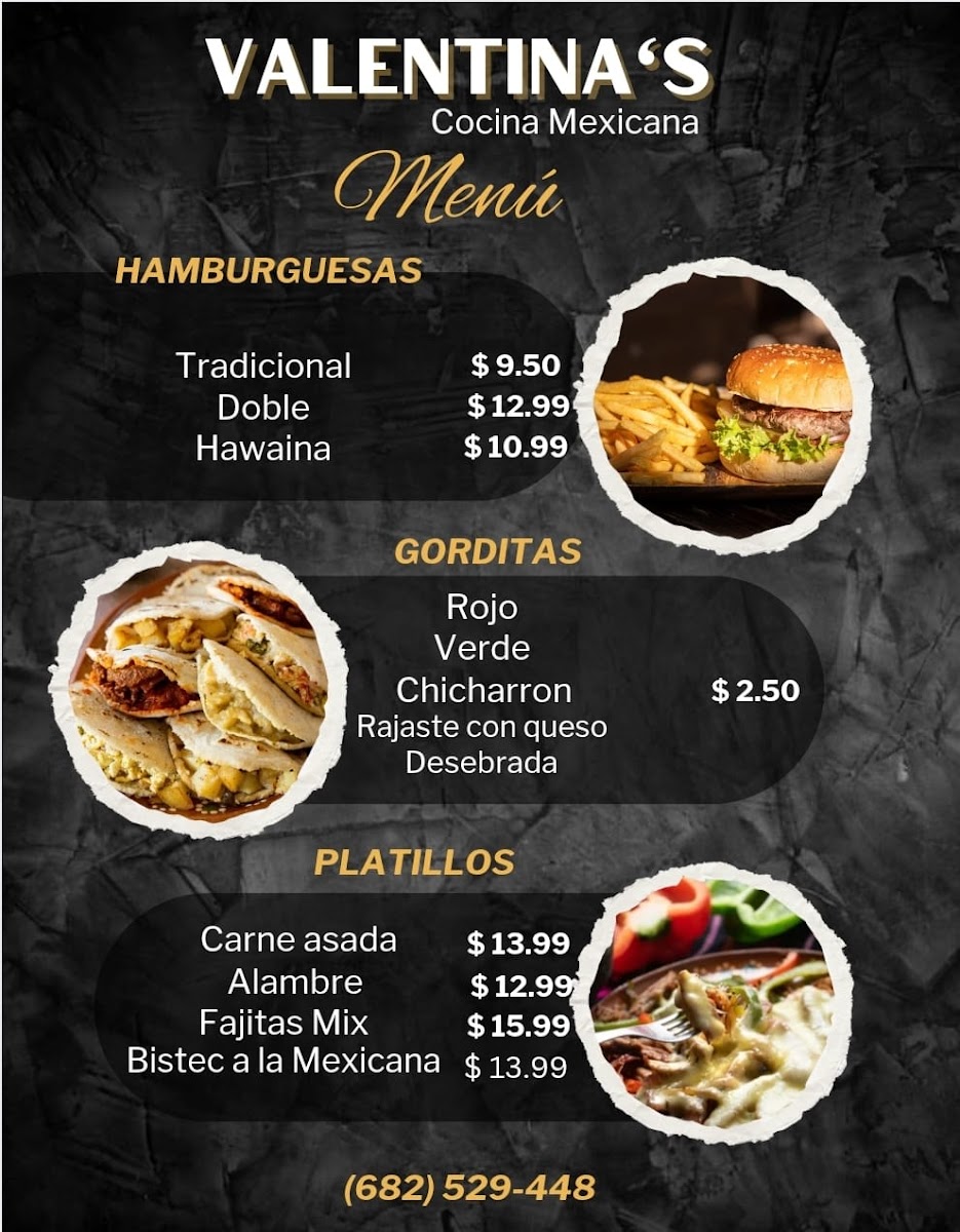 Valentina's cocina mexicana Photo Menu 2
