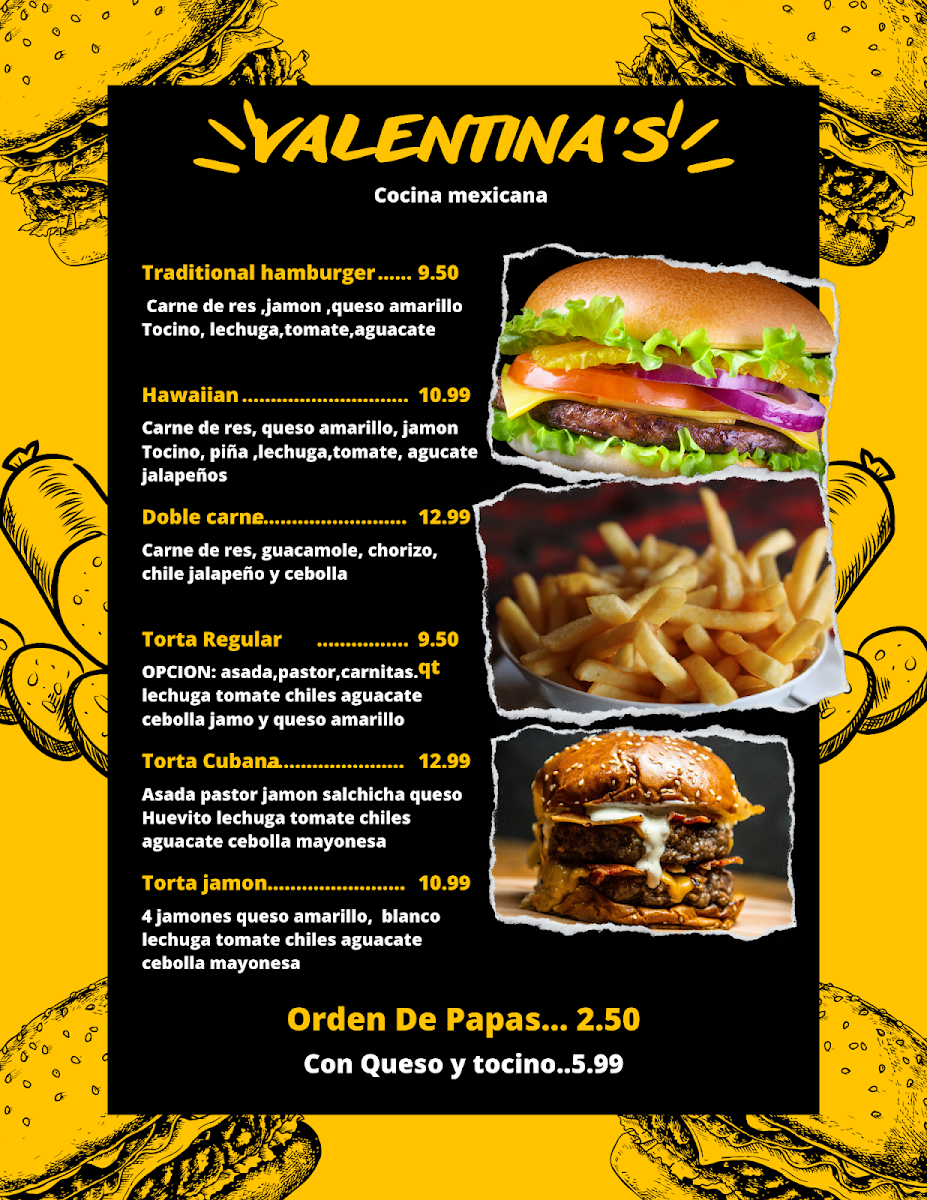 Valentina's cocina mexicana Photo Menu 3