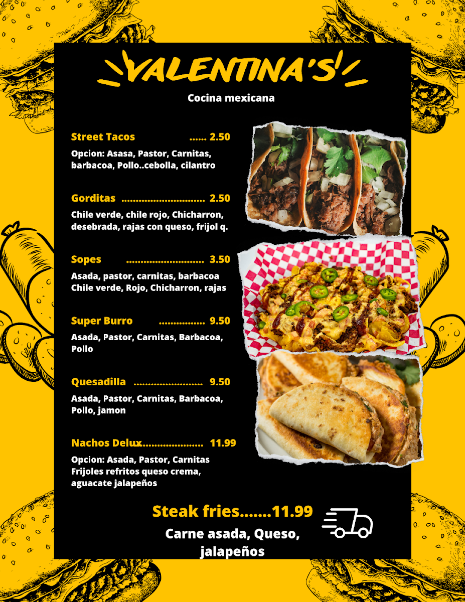 Valentina's cocina mexicana Photo Menu 4