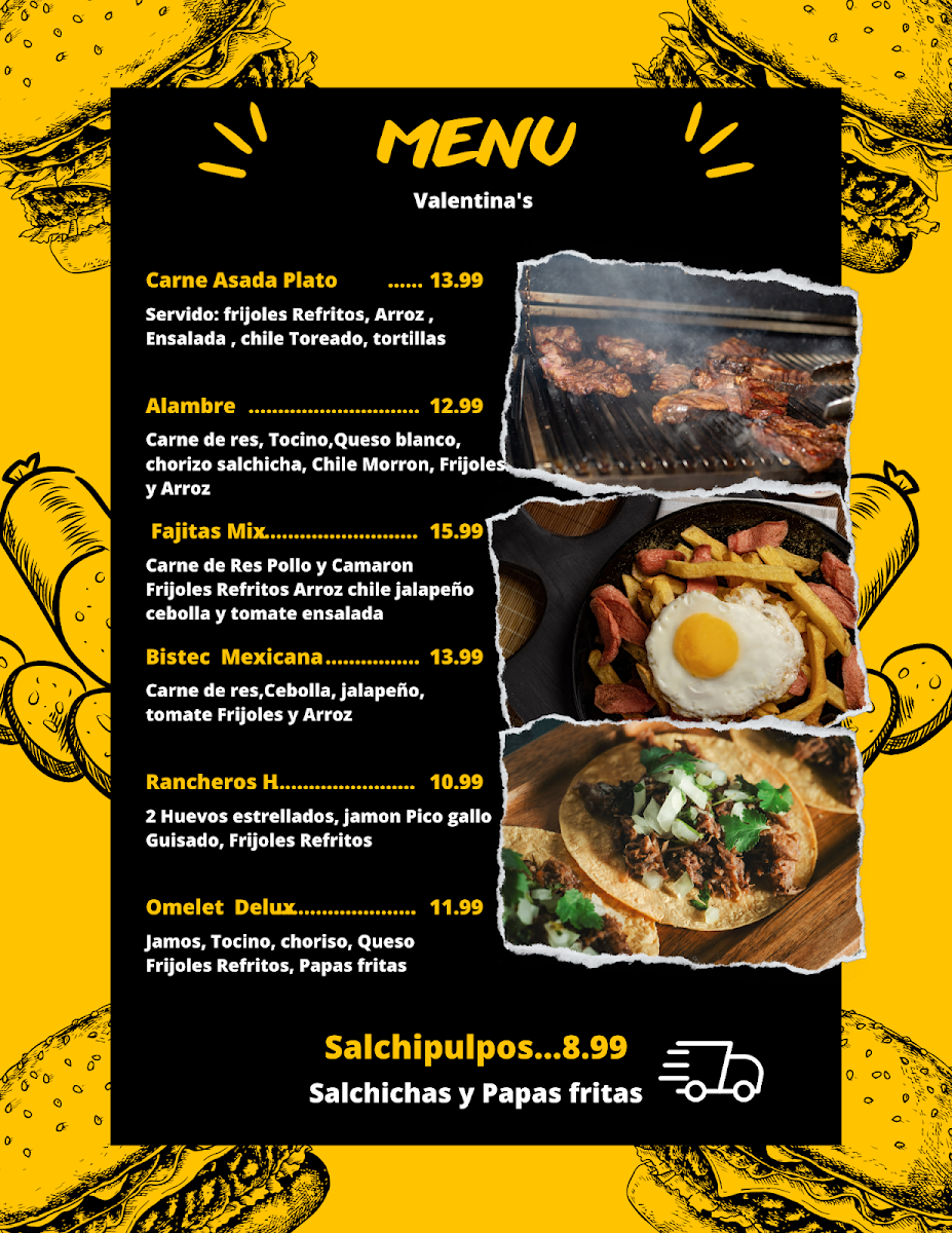 Valentina's cocina mexicana Photo Menu 5