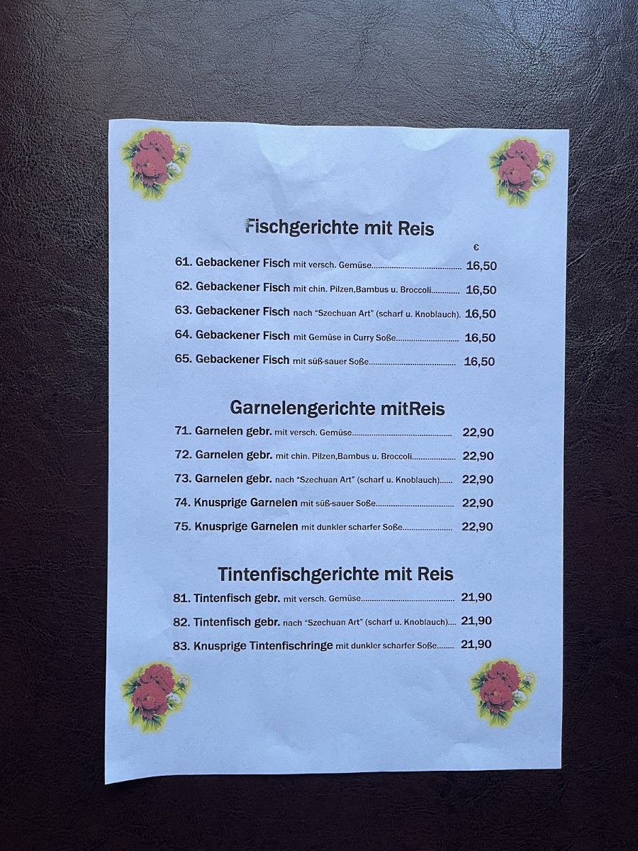 Peking-Restaurant Photo Menu 3
