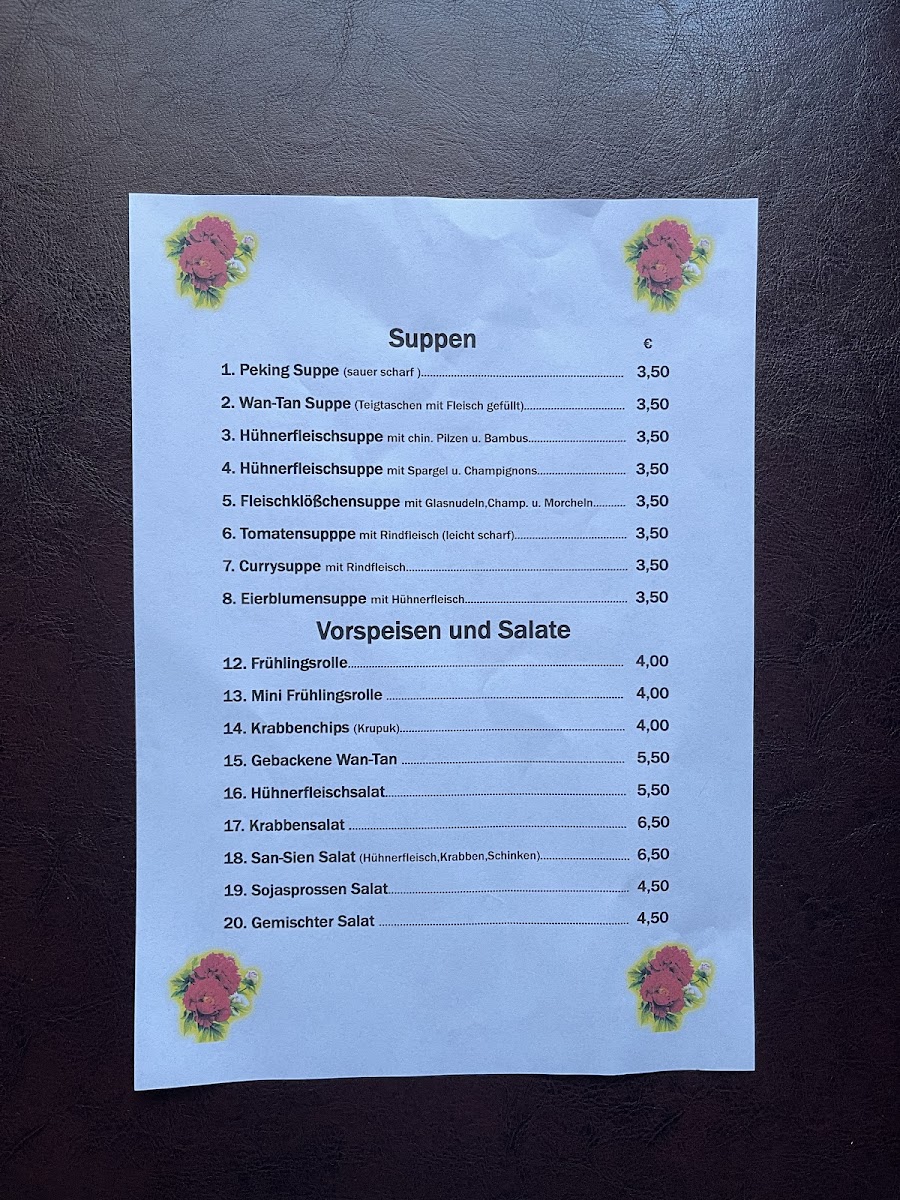 Peking-Restaurant Photo Menu 9