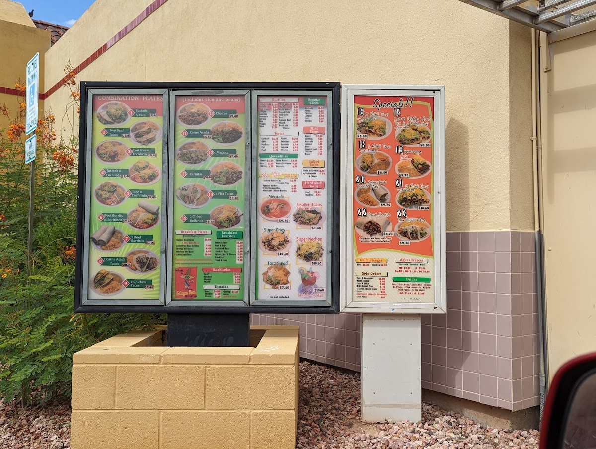 Salazar Brothers Mexican Food Photo Menu 5