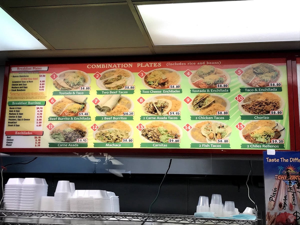Salazar Brothers Mexican Food Photo Menu 7