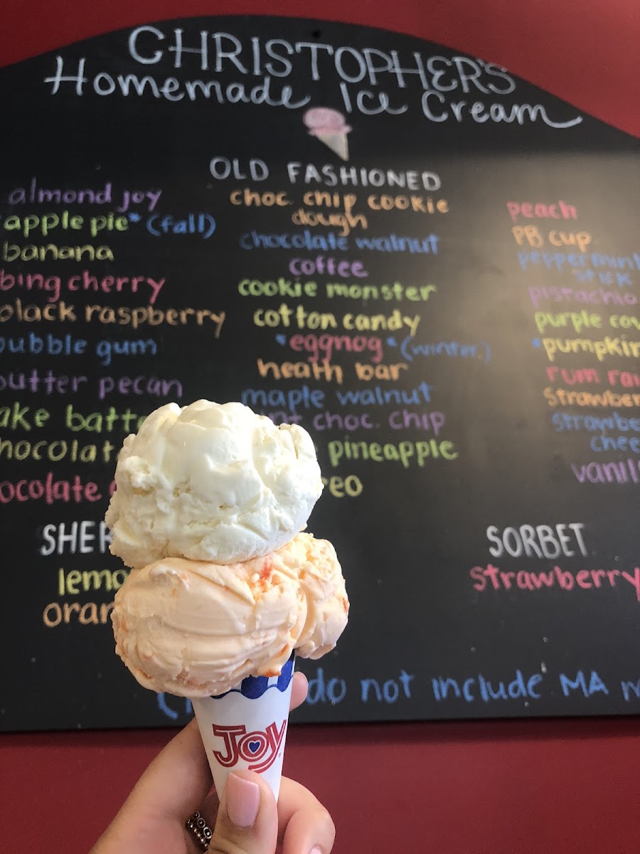 Christopher's Homemade Ice Cream Photo Menu 5