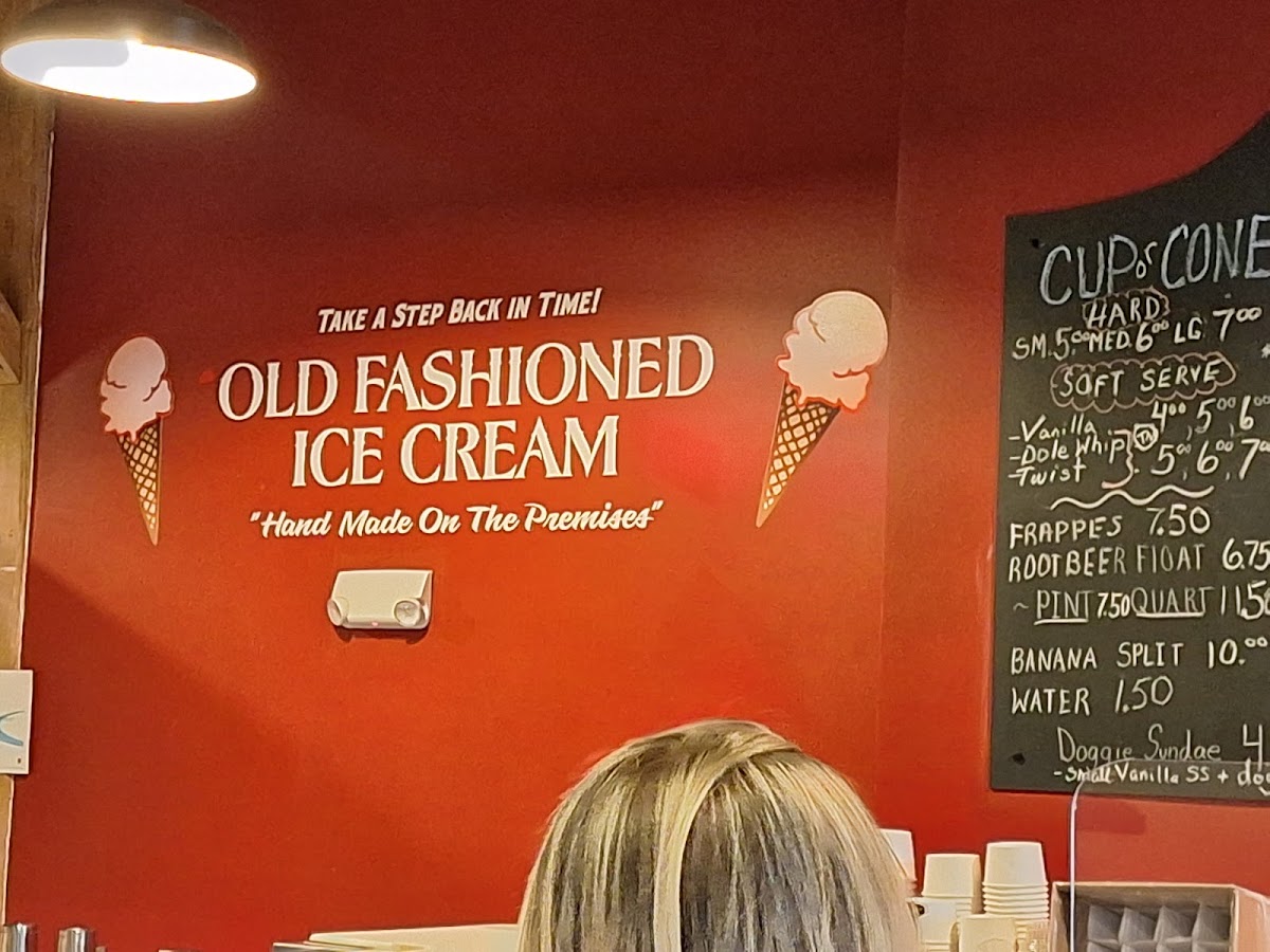Christopher's Homemade Ice Cream Photo Menu 7