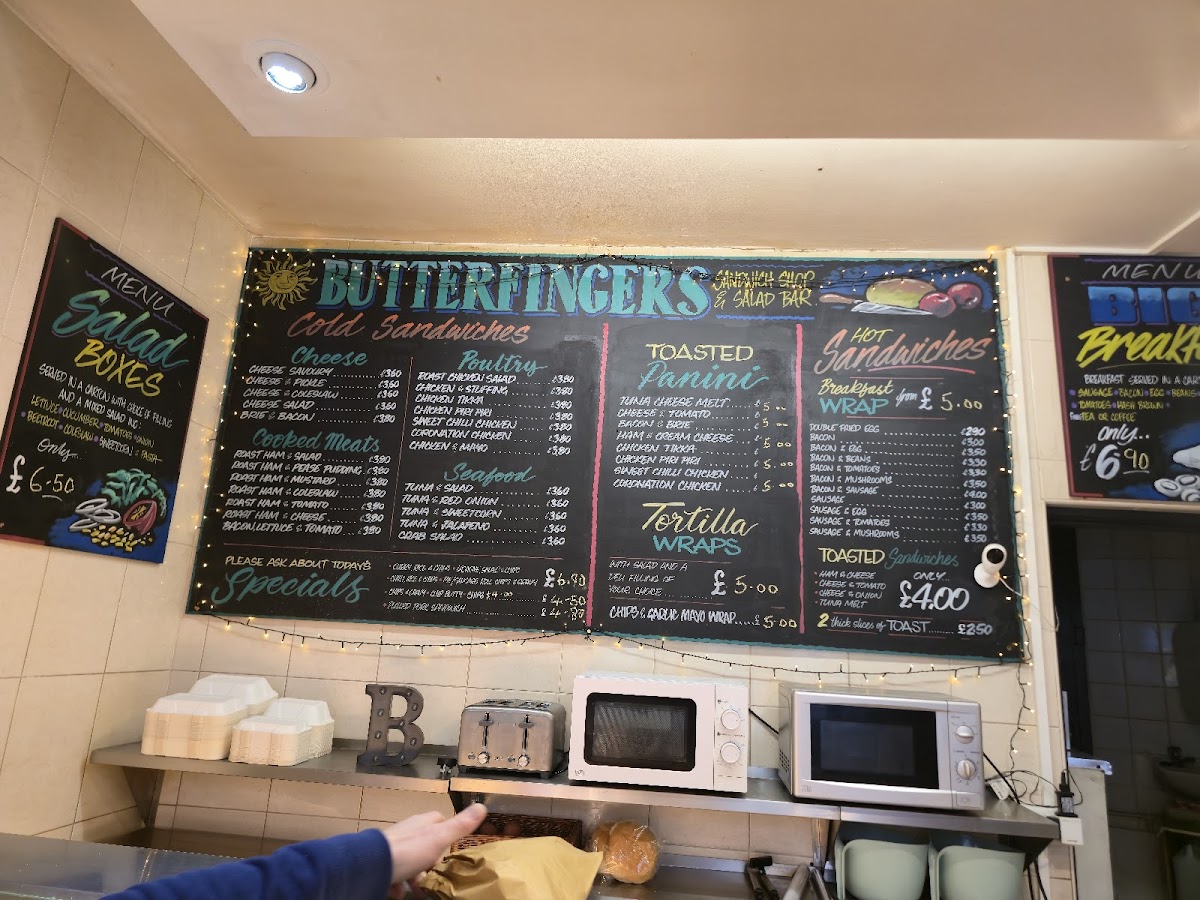 Butterfingers Photo Menu 1