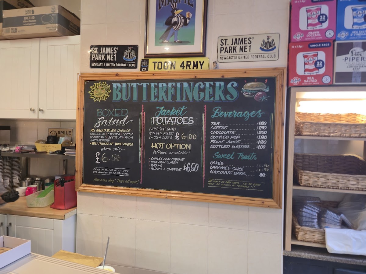 Butterfingers Photo Menu 2