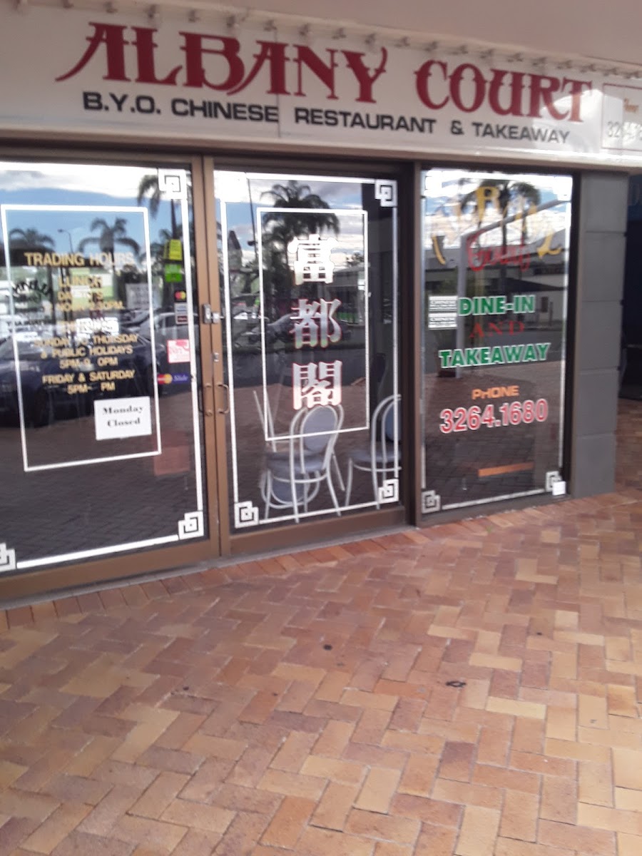 Albany Court Chinese Restaurant
