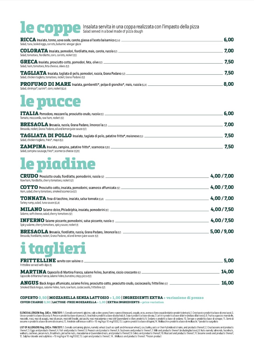 Nico Pizza e non solo Photo Menu 1