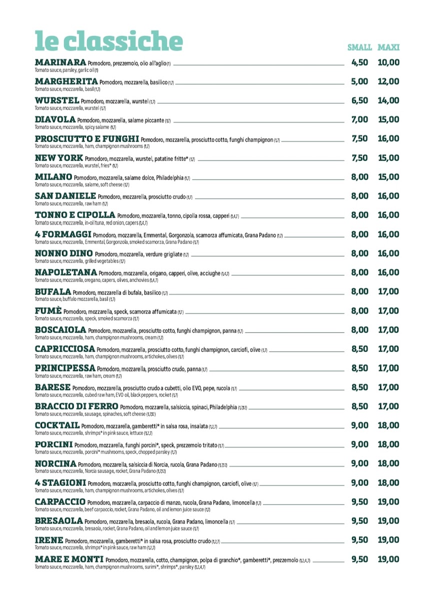 Nico Pizza e non solo Photo Menu 3