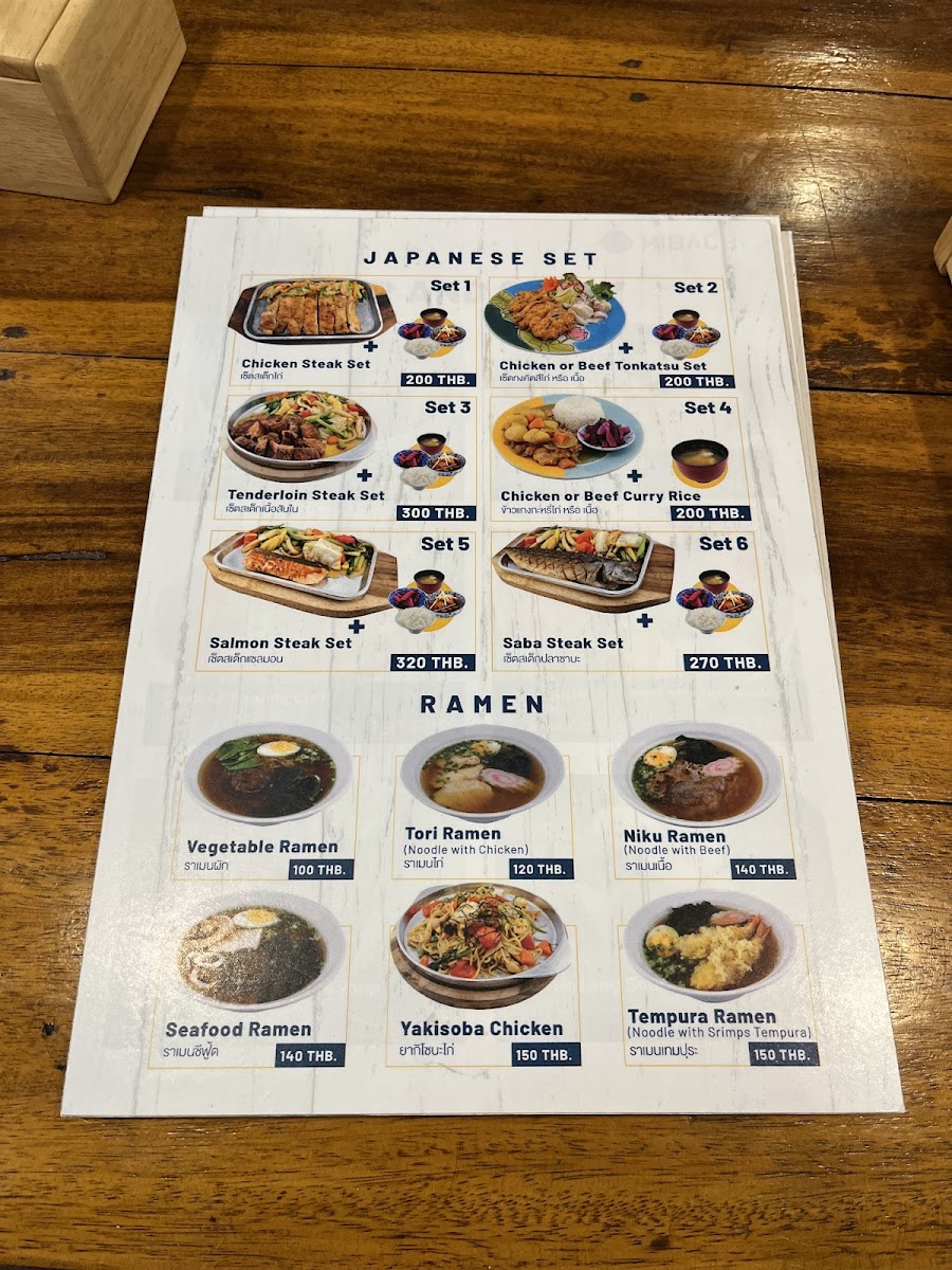 HIBACHi All-You-Can-Eat Photo Menu 4