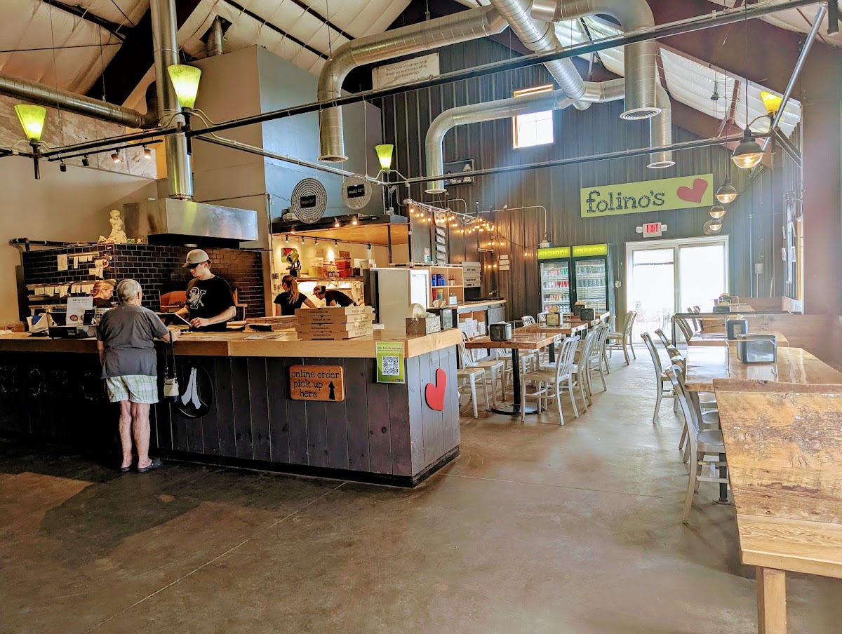 Folino's Pizza - Shelburne