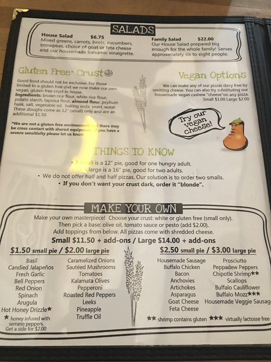 Folino's Pizza - Shelburne Photo Menu 7
