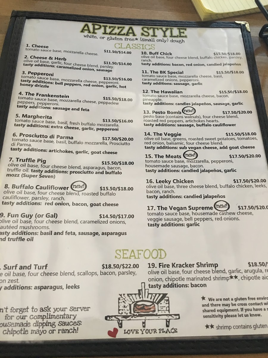 Folino's Pizza - Shelburne Photo Menu 8