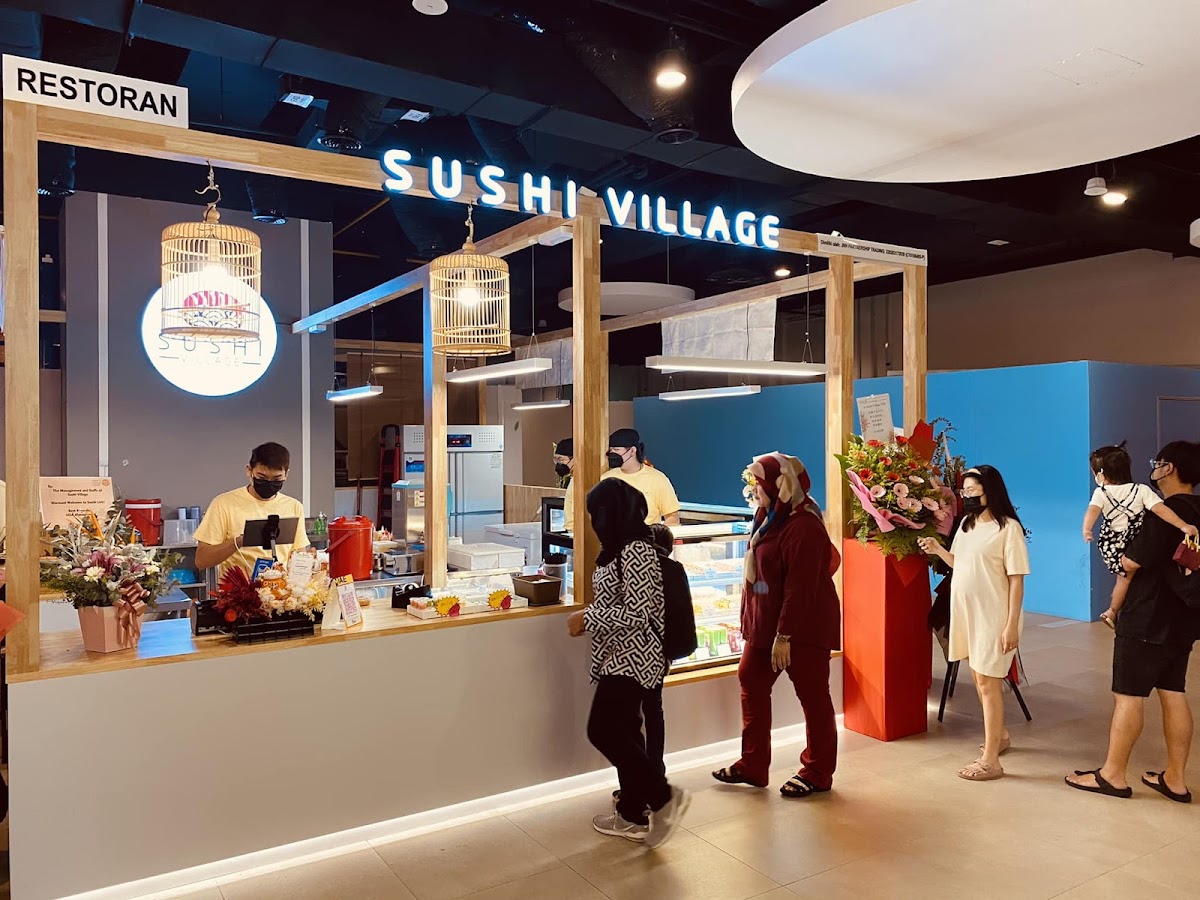 Sushi Village Sashimi and Donburi - Bangsar Southlink