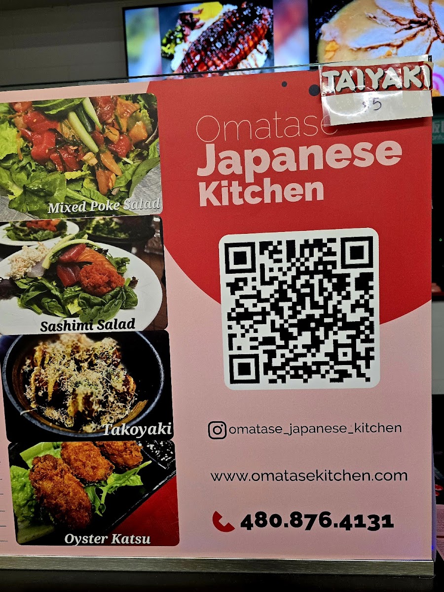 Omatase Japanese Kitchen Photo Menu 5