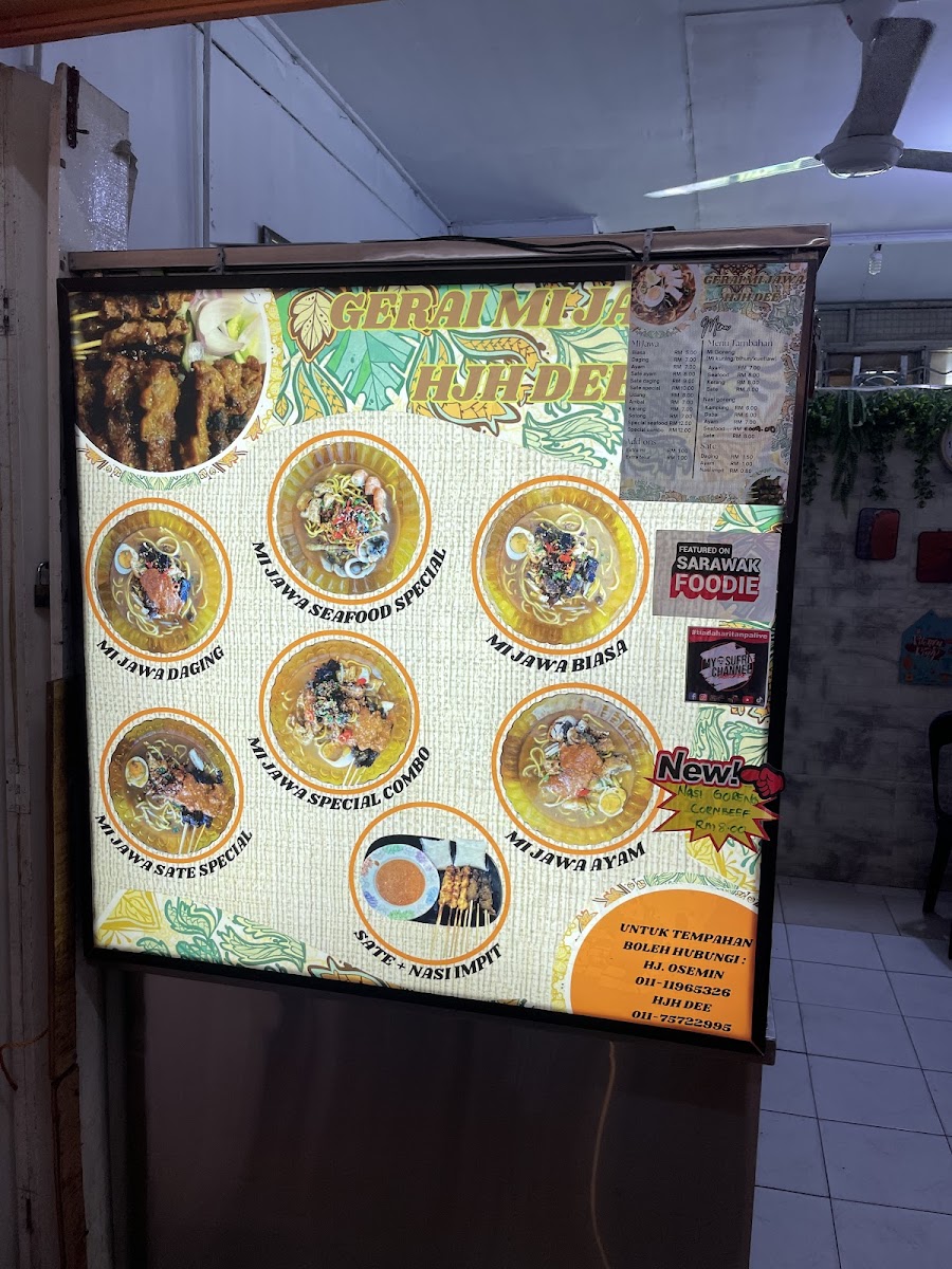 Pending Seafood Centre Photo Menu 5