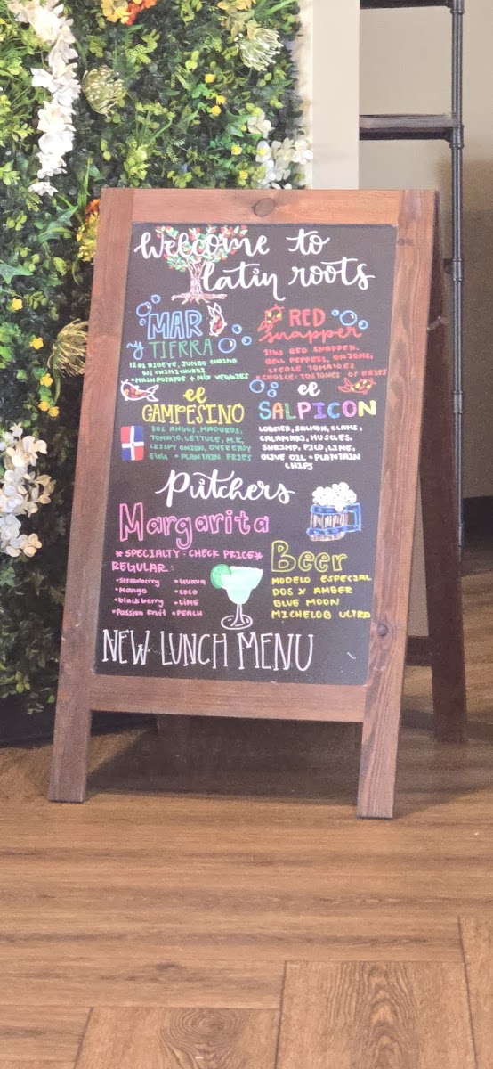Latin Roots Bar & Grill Photo Menu 7