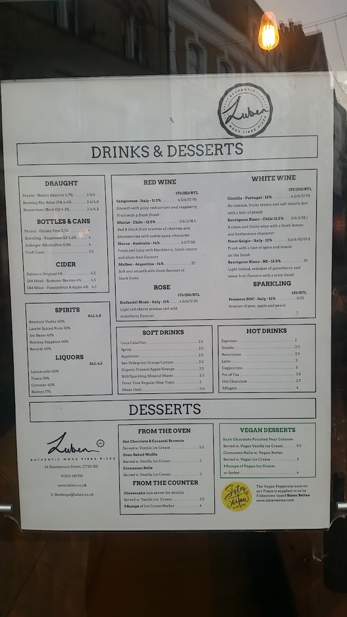 Luben's Pizza Photo Menu 6