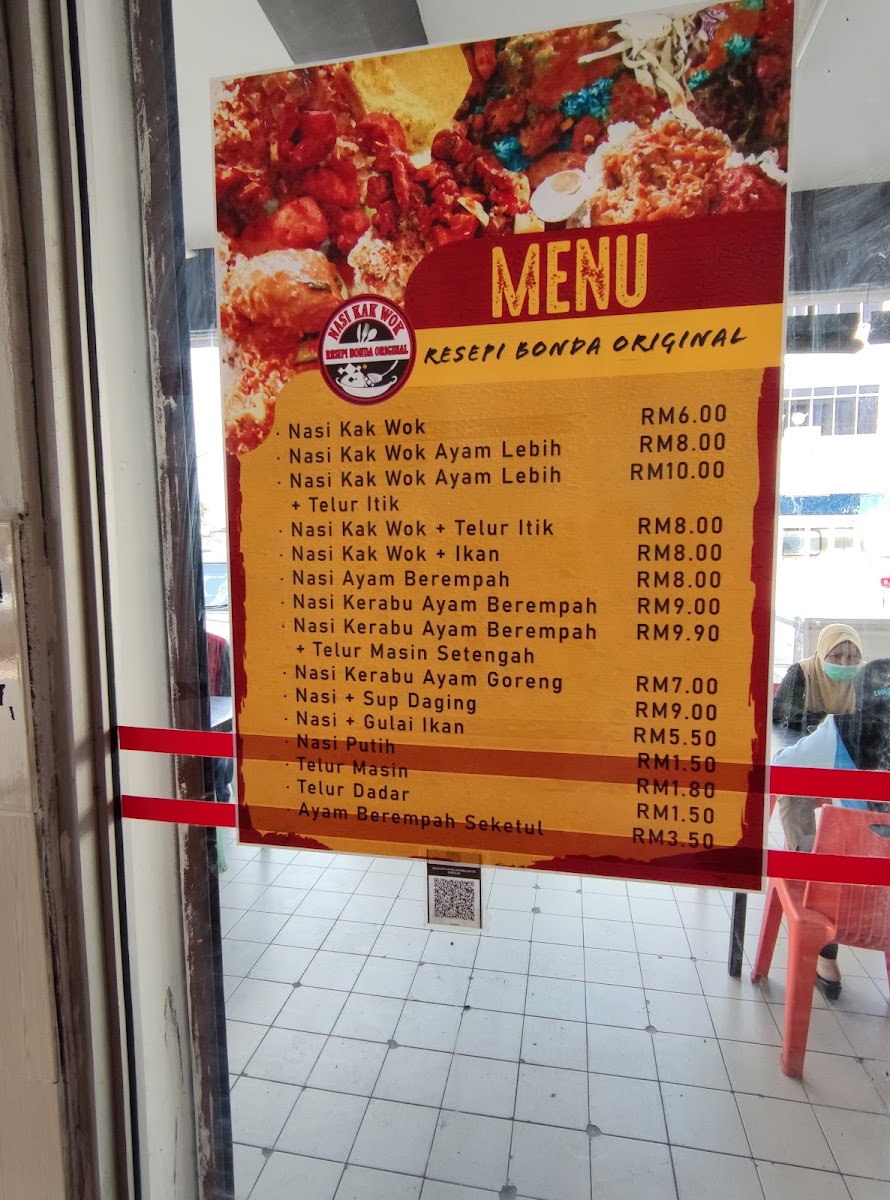 Nasi Kakwok Resepi Bonda Sibu Photo Menu 6