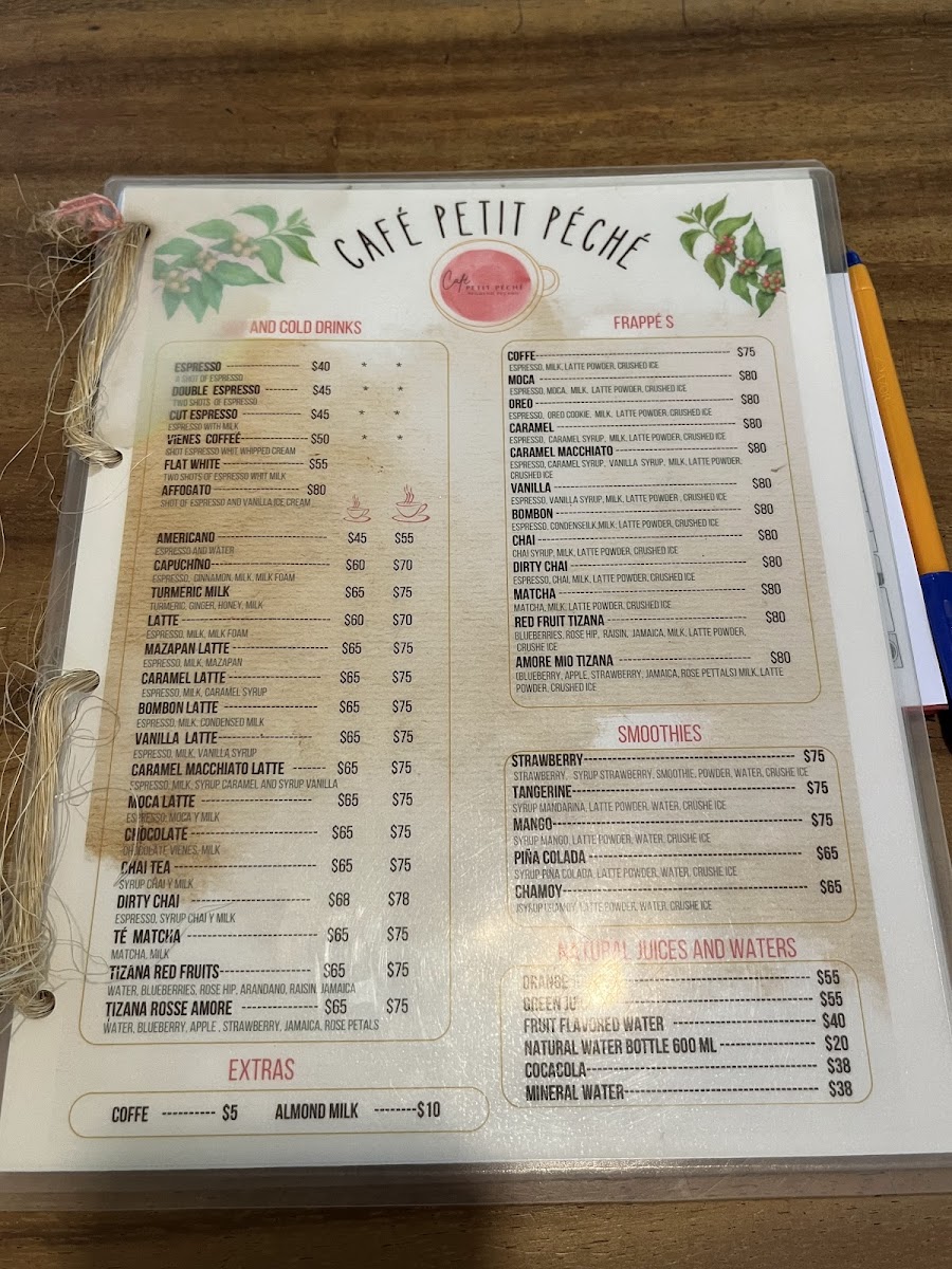 Cafe Petit Peche Photo Menu 10
