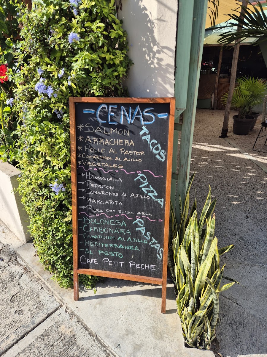 Cafe Petit Peche Photo Menu 3