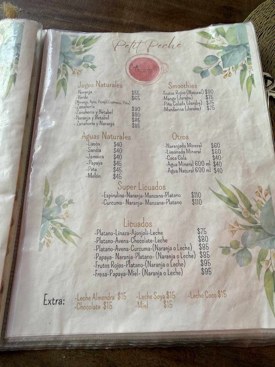 Cafe Petit Peche Photo Menu 4
