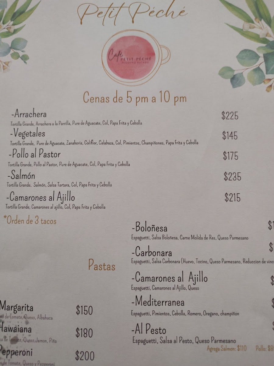 Cafe Petit Peche Photo Menu 6