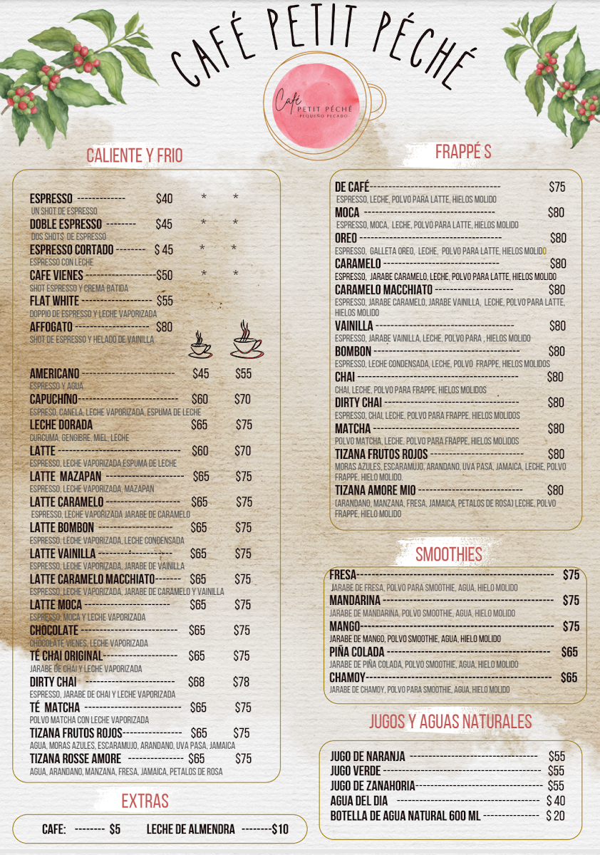 Cafe Petit Peche Photo Menu 7