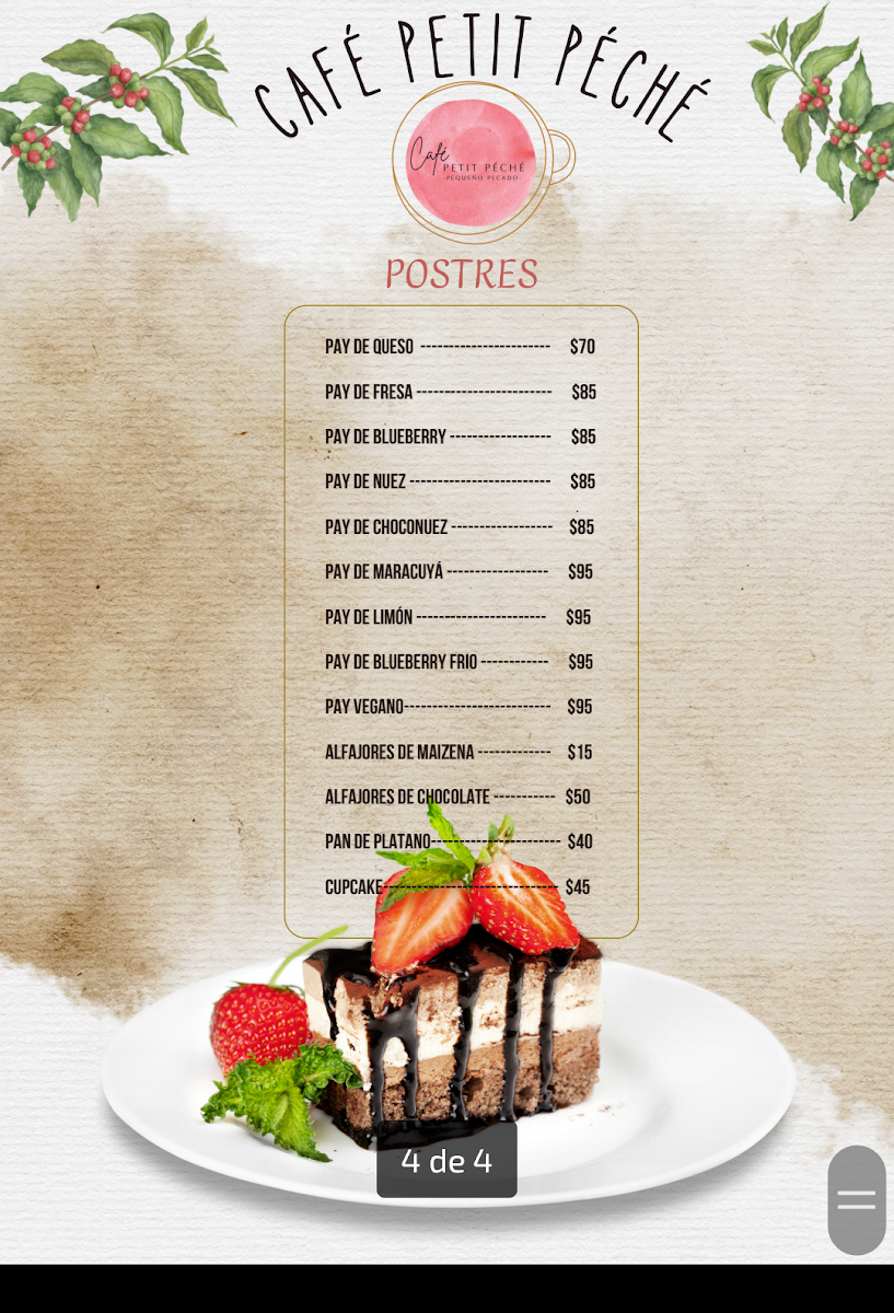 Cafe Petit Peche Photo Menu 8