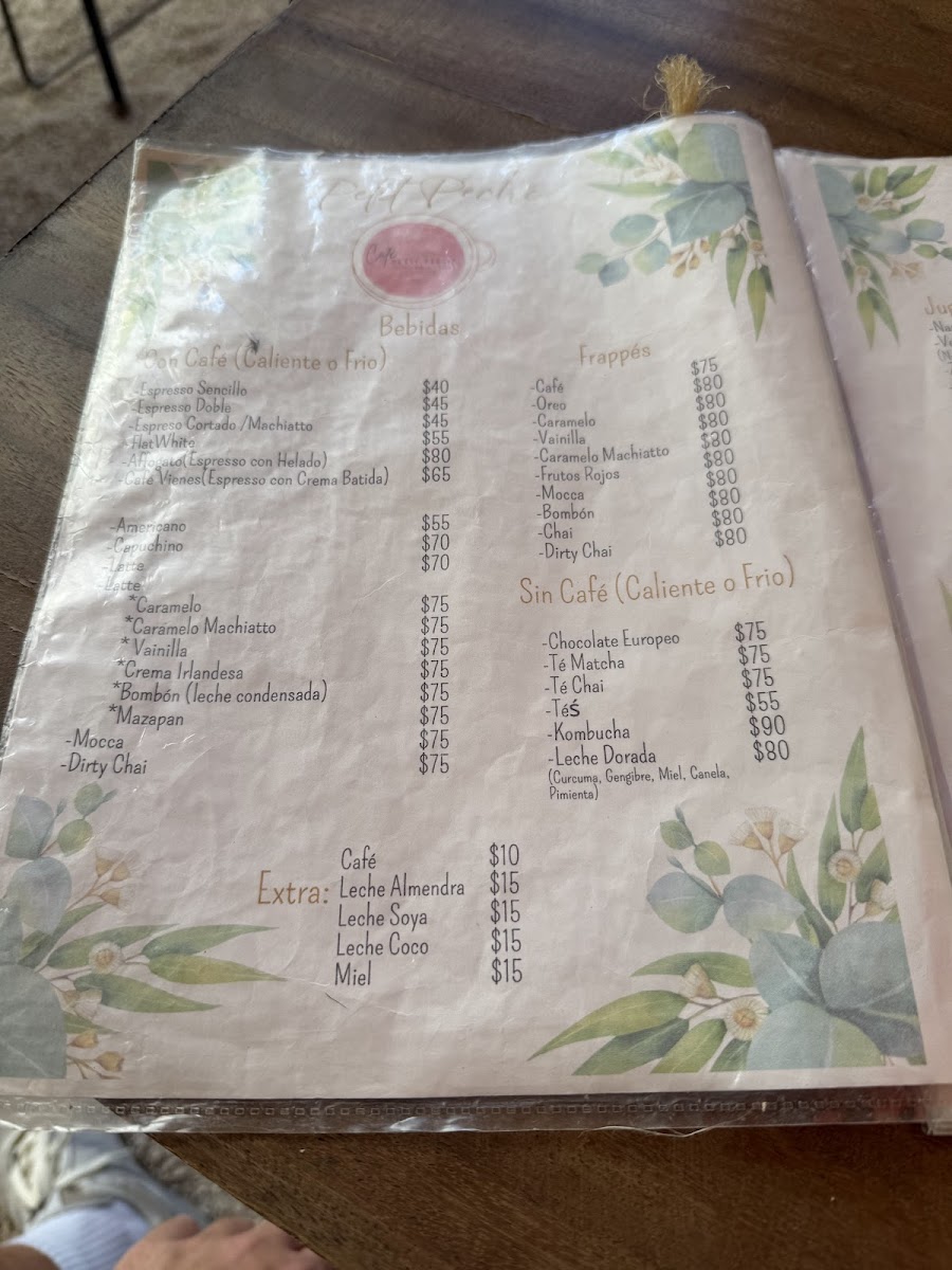 Cafe Petit Peche Photo Menu 9